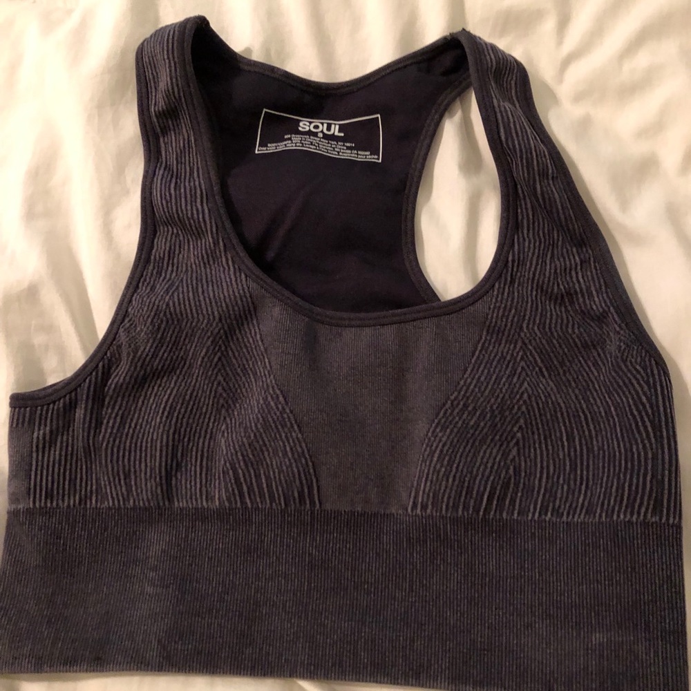 Soul Cycle sports bra